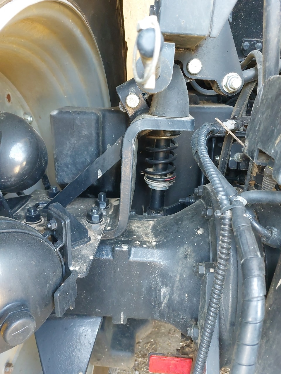 Tracteur CASE IH PUMA 140 - photo slide 17