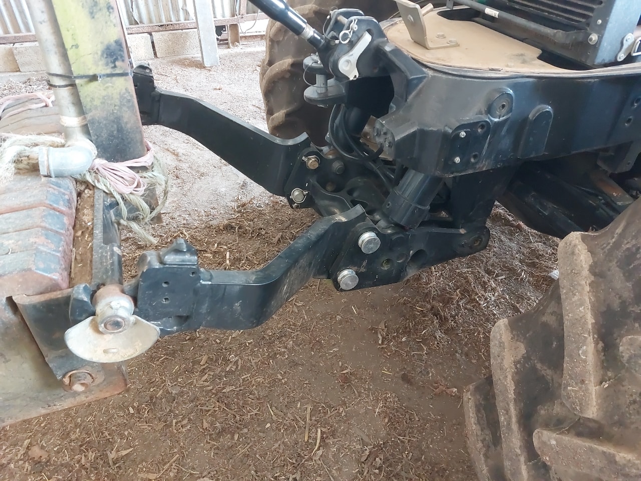 Tracteur CASE IH PUMA 140 - photo slide 19