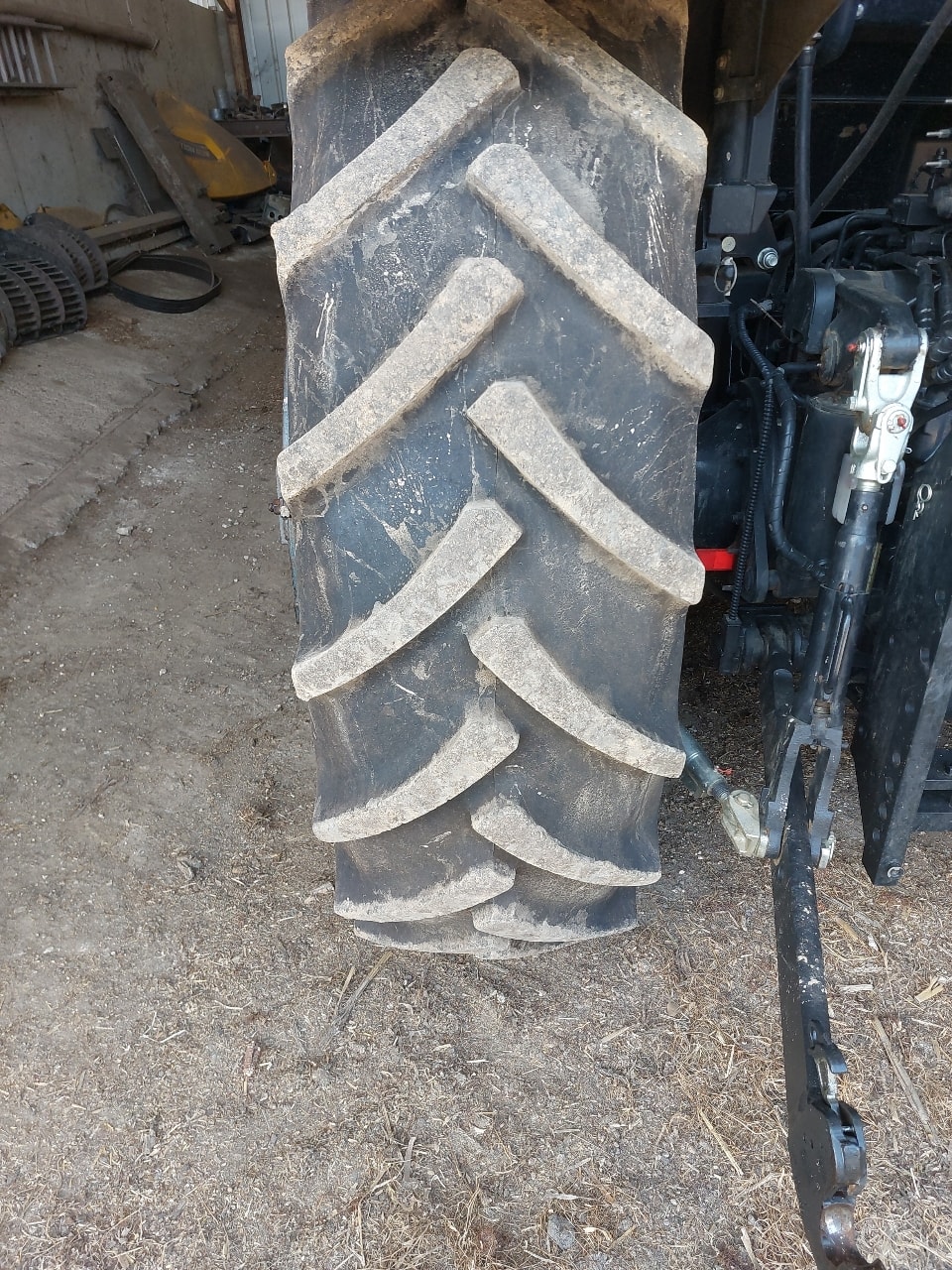 Tracteur CASE IH PUMA 140 - photo slide 16