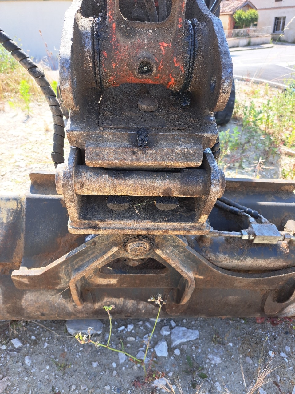 Mini pelle (0-6T) KUBOTA KX 057 - photo slide 15