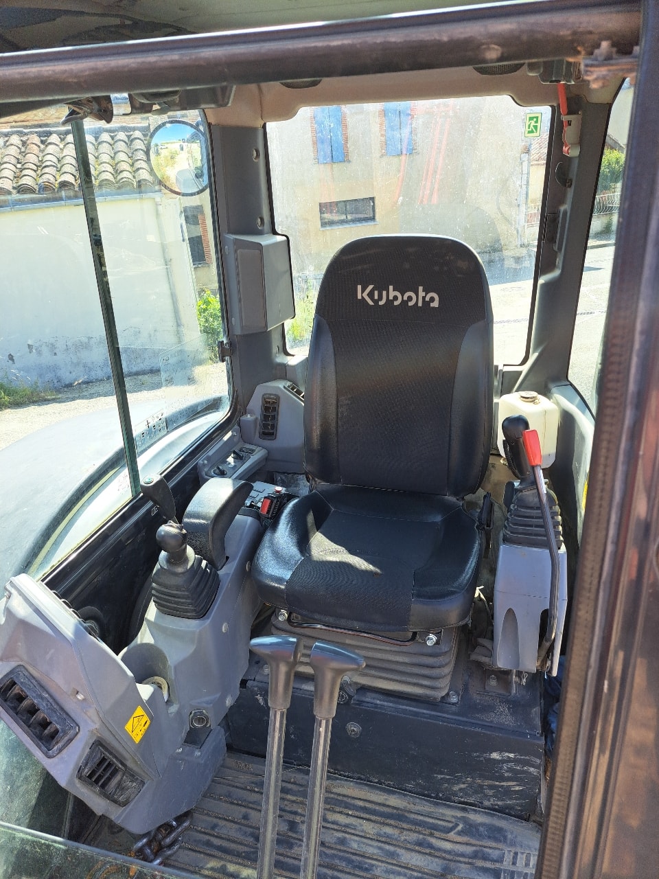 Mini pelle (0-6T) KUBOTA KX 057 - photo slide 5