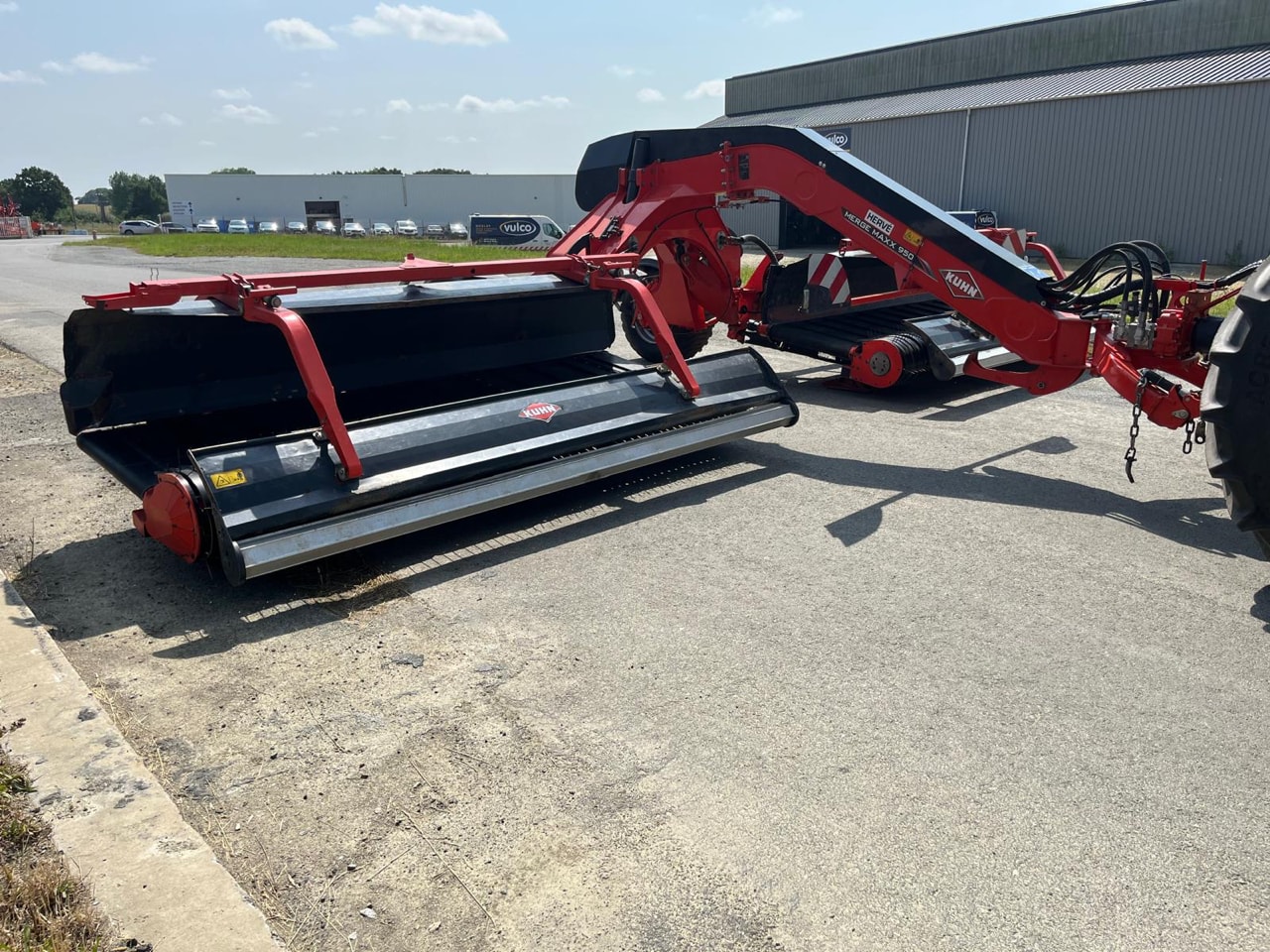 Andaineur KUHN  MERGE MAX 950 - photo slide 7