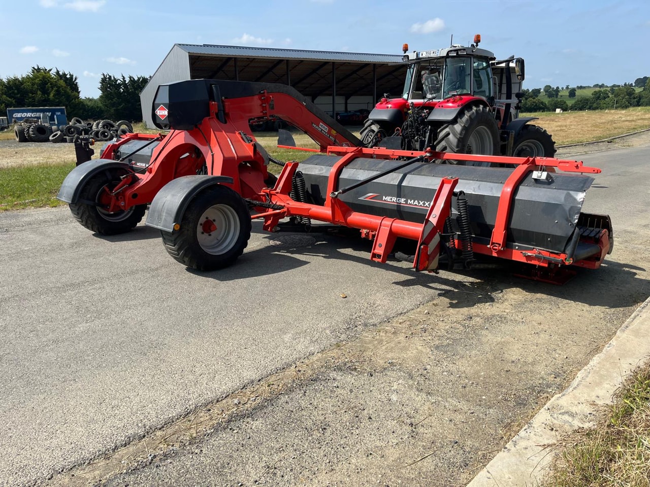 Andaineur KUHN  MERGE MAX 950 - photo slide 8