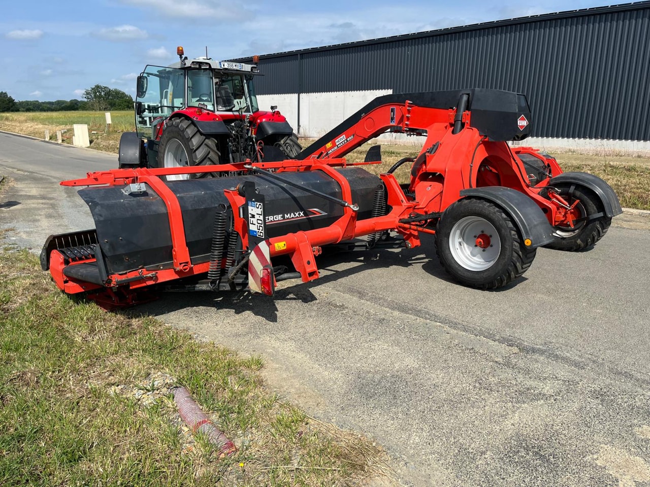 Andaineur KUHN  MERGE MAX 950 - photo slide 10