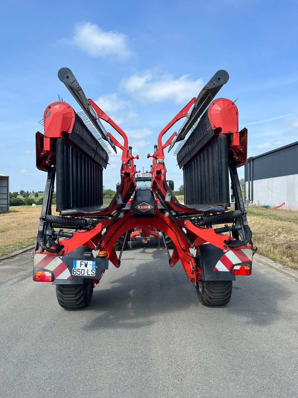 Andaineur KUHN  MERGE MAX 950 - photo slide 11