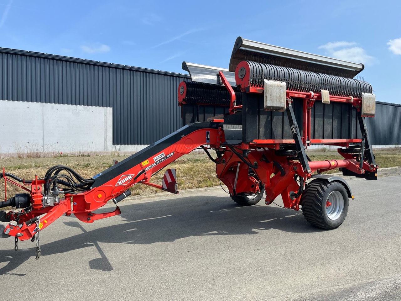 Andaineur KUHN  MERGE MAX 950 - photo slide 14