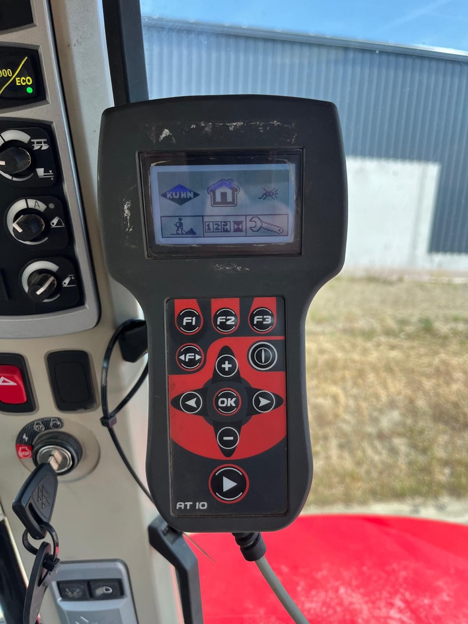 Andaineur KUHN  MERGE MAX 950 - photo slide 15