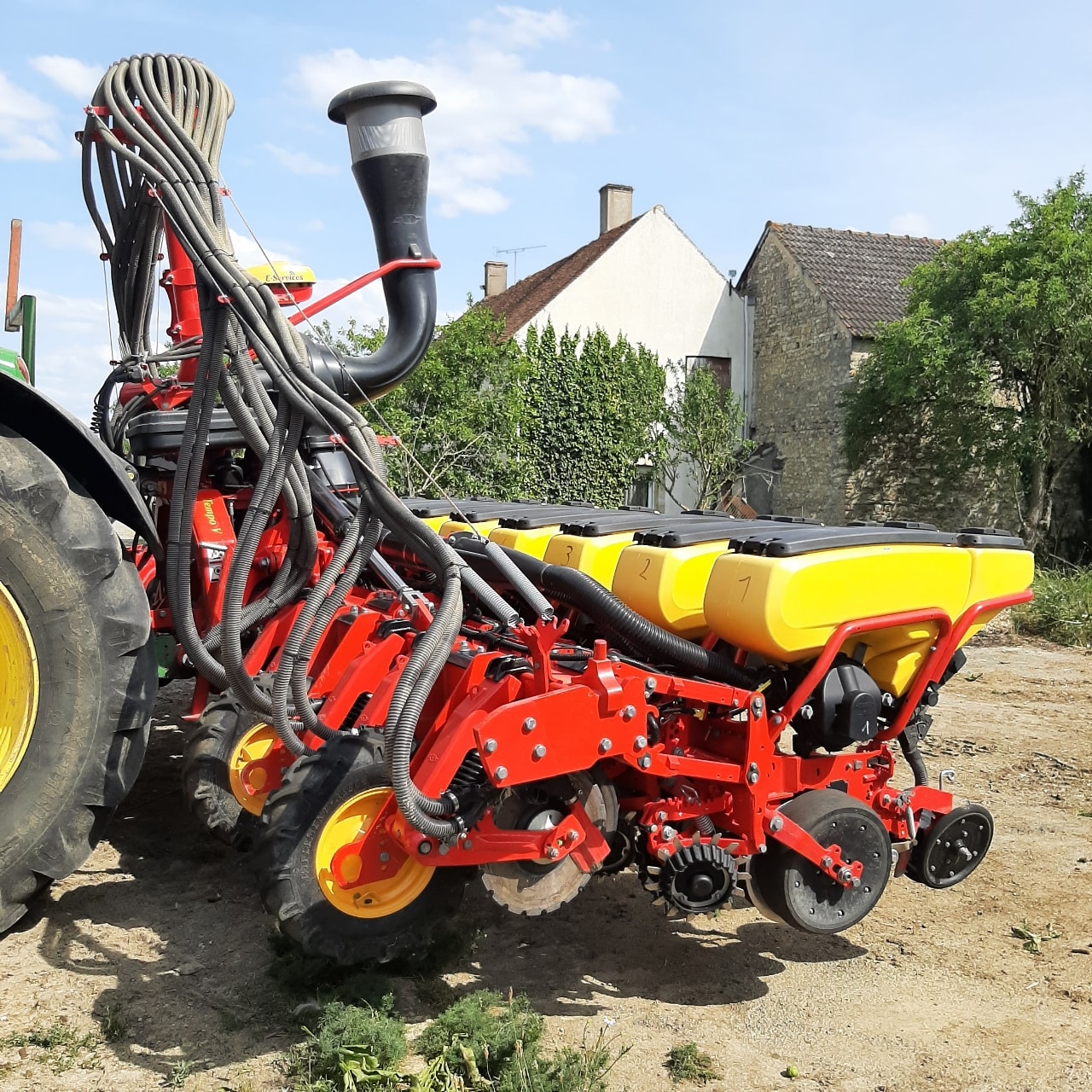 Semoir monograine VADERSTAD TEMPO V12 - photo slide 2