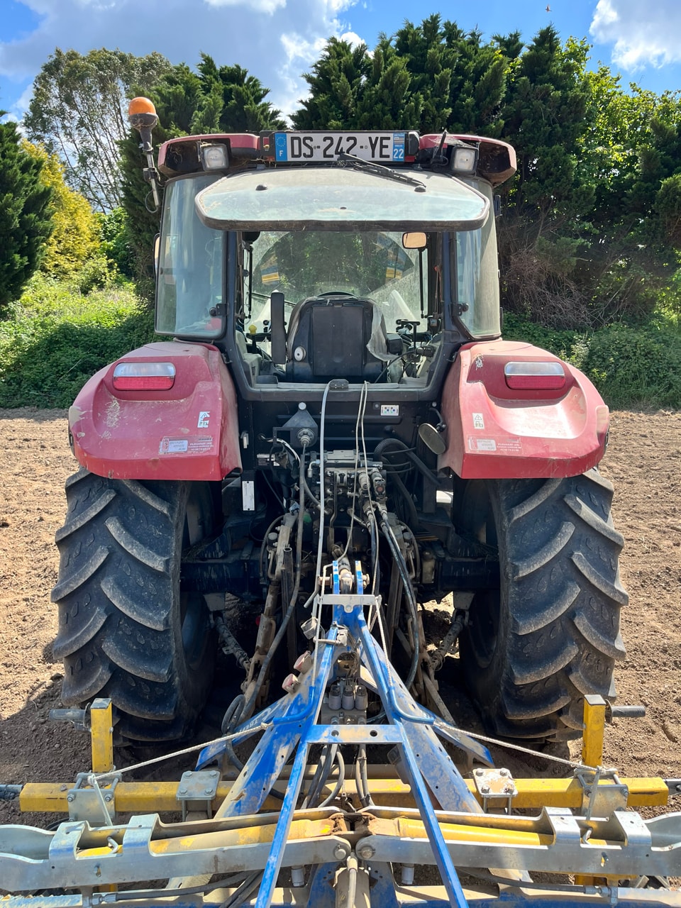 Tracteur CASE IH Farmall - photo slide 7