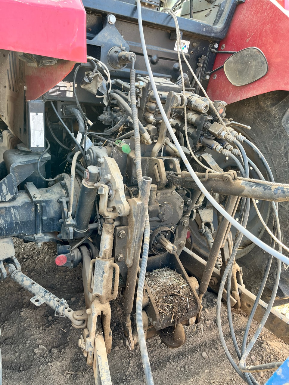 Tracteur CASE IH Farmall - photo slide 9