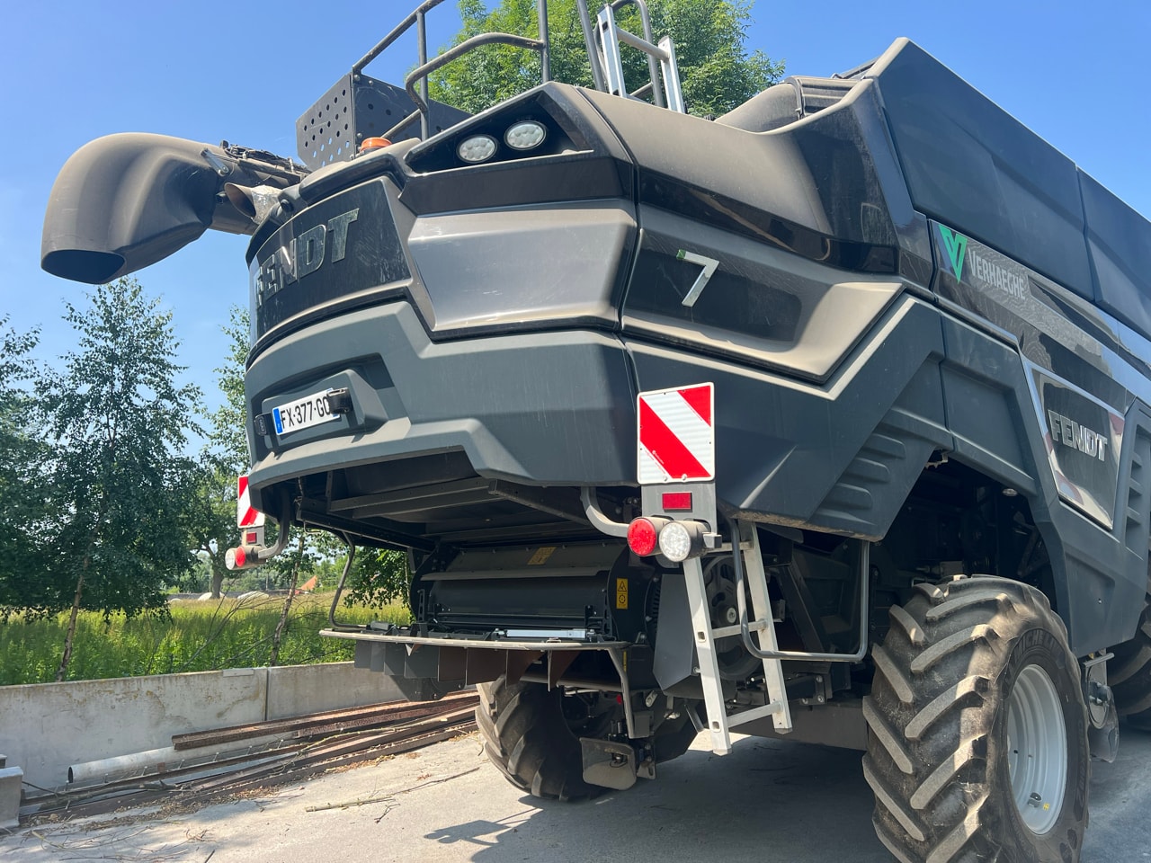 Moissonneuse FENDT IDEAL 7 - photo slide 3