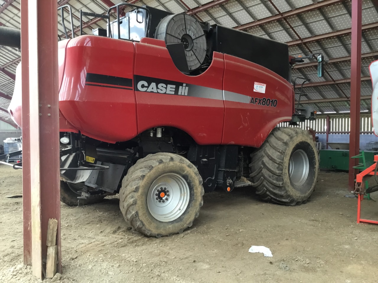 Moissonneuse CASE IH AXIAL-FLOW AFX 8010 - photo slide 3