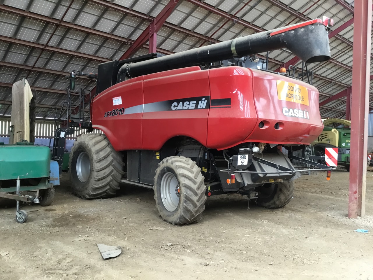 Moissonneuse CASE IH AXIAL-FLOW AFX 8010 - photo slide 4