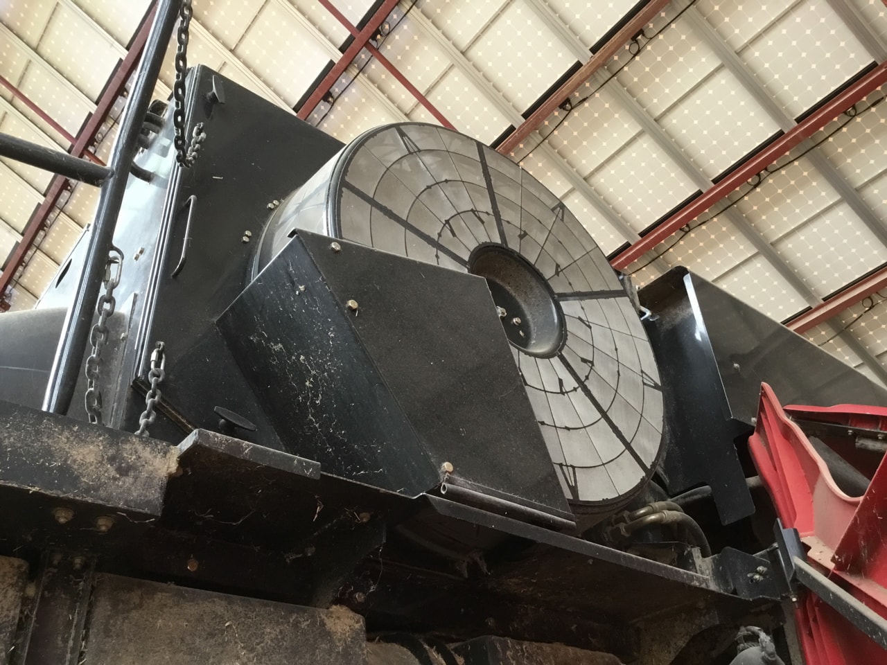 Moissonneuse CASE IH AXIAL-FLOW AFX 8010 - photo slide 13