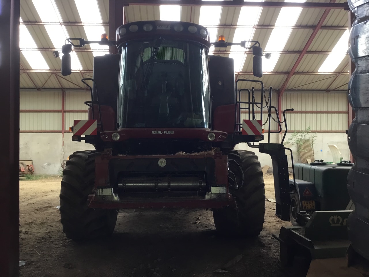 Moissonneuse CASE IH AXIAL-FLOW AFX 8010 - photo slide 19