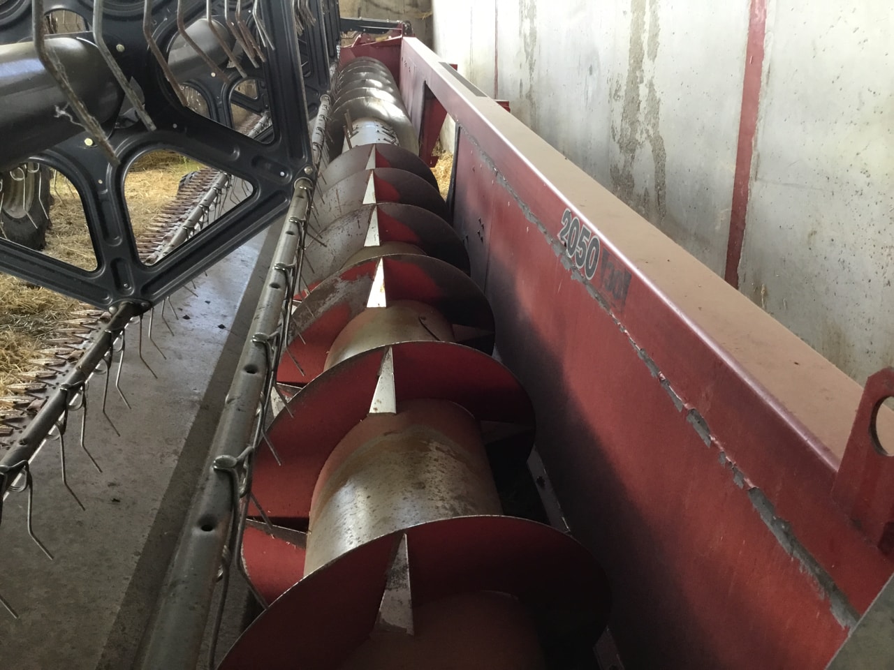 Moissonneuse CASE IH AXIAL-FLOW AFX 8010 - photo slide 24