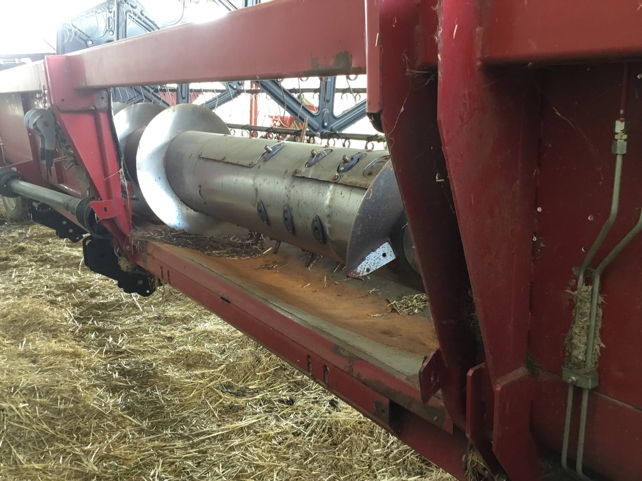 Moissonneuse CASE IH AXIAL-FLOW AFX 8010 - photo slide 25