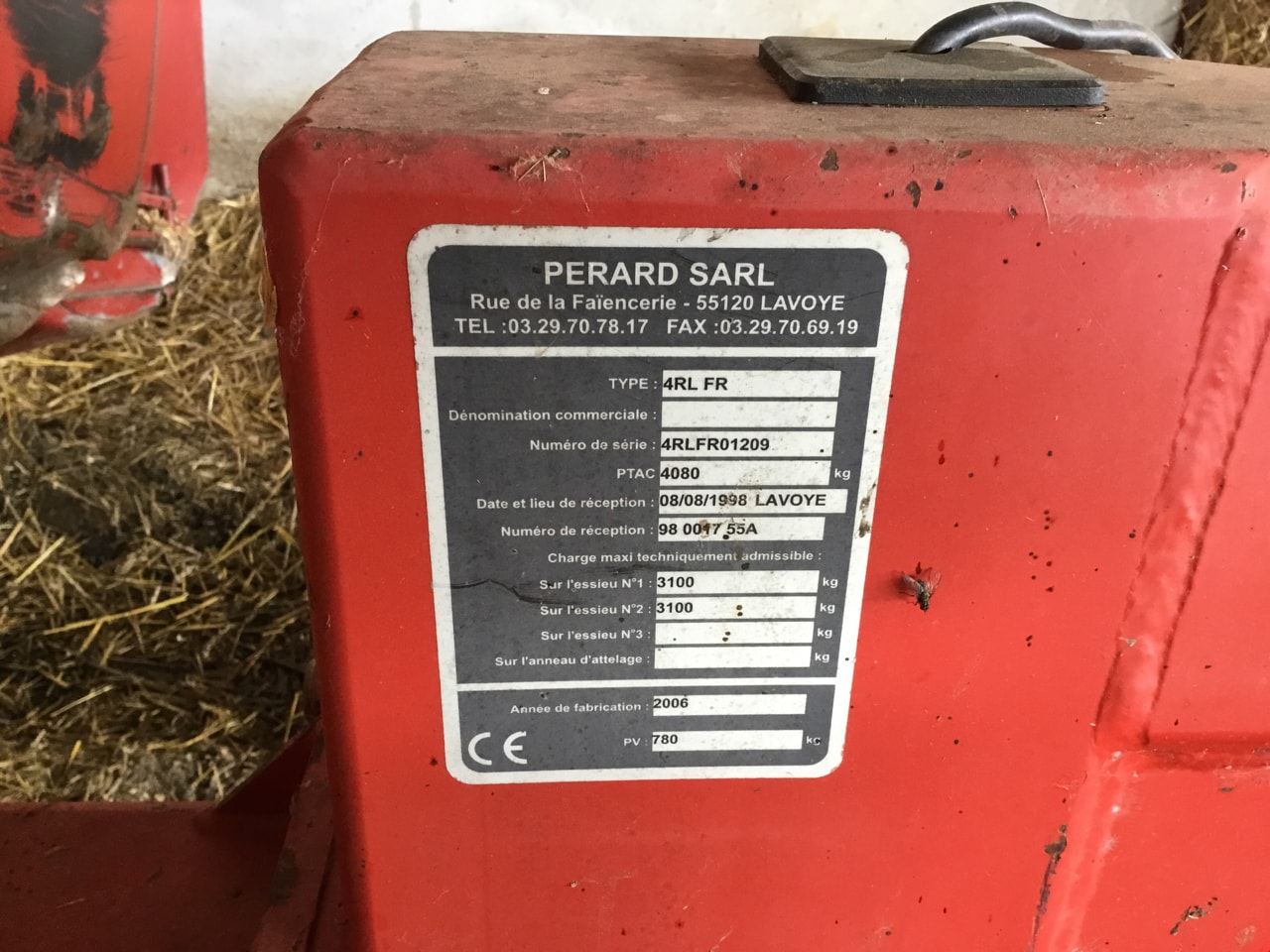 Moissonneuse CASE IH AXIAL-FLOW AFX 8010 - photo slide 28