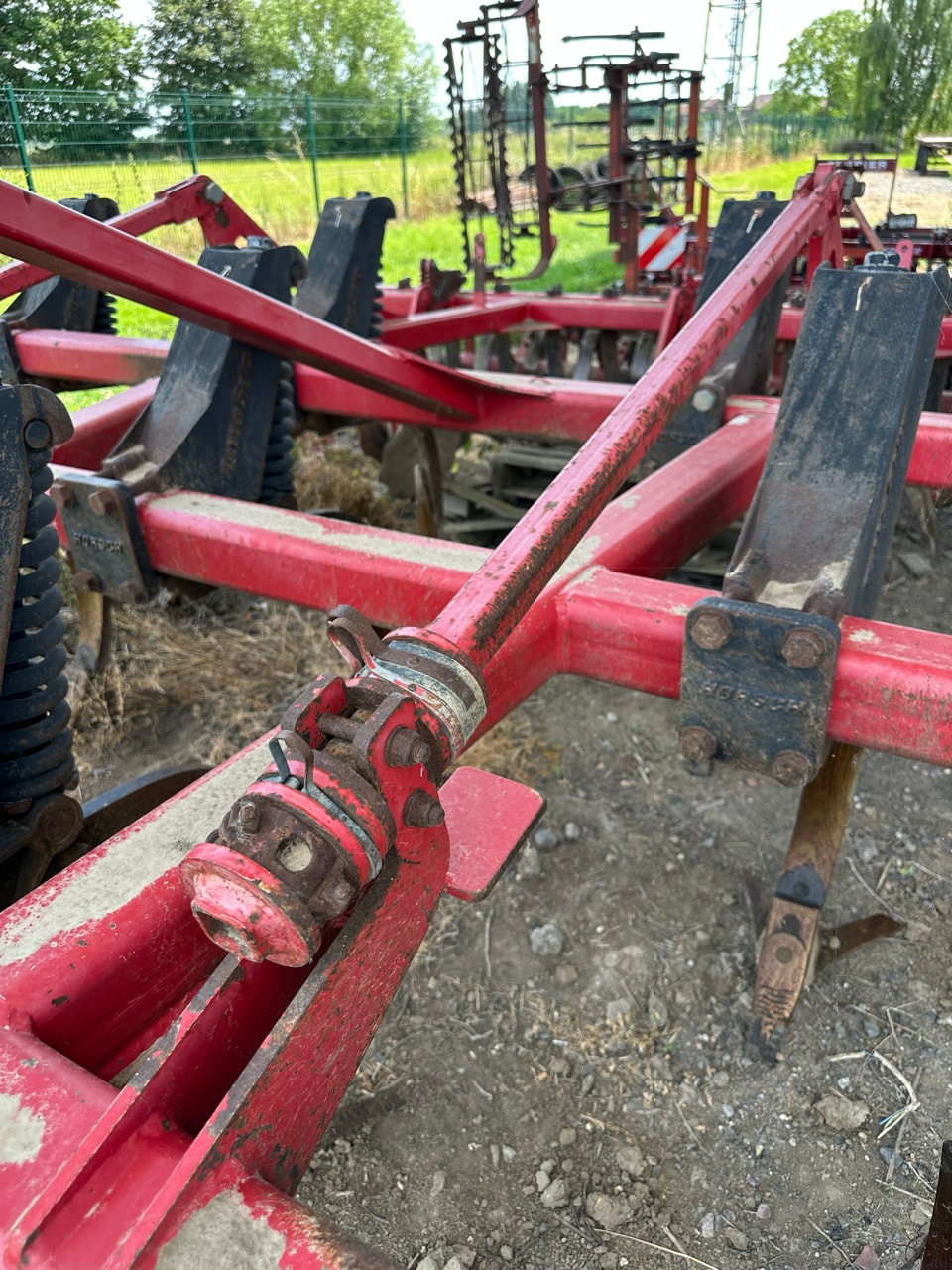 Dechaumeur HORSCH Terrano 3 FX - photo slide 7