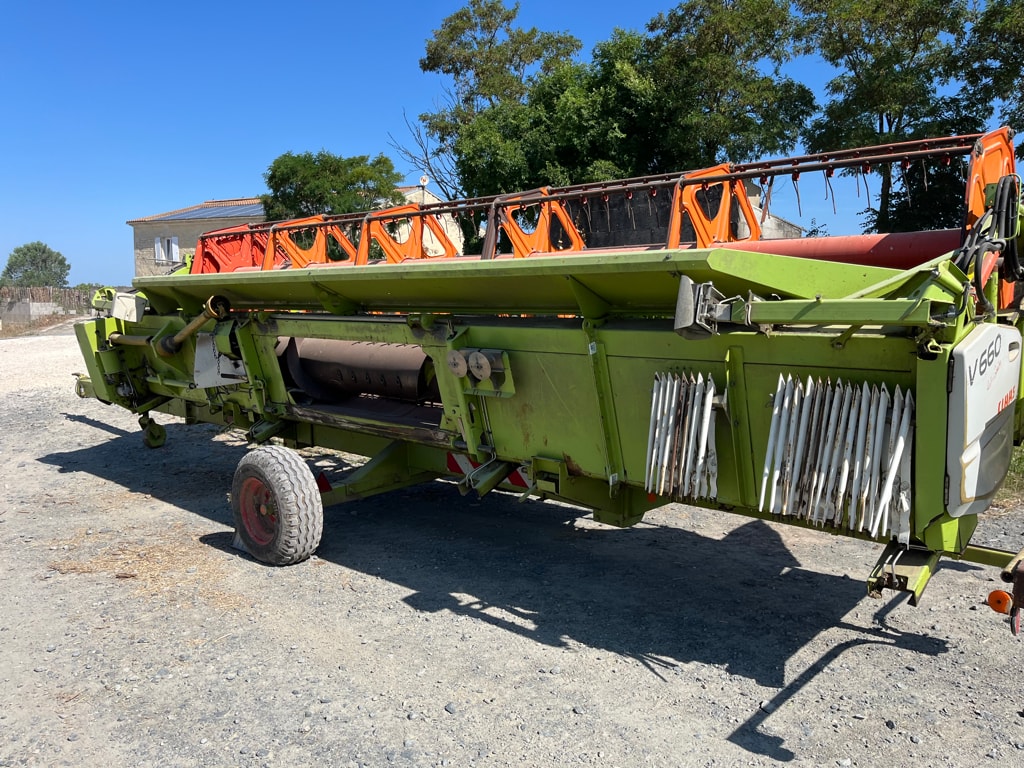 Moissonneuse CLAAS LEXION 560 2RM - photo slide 15