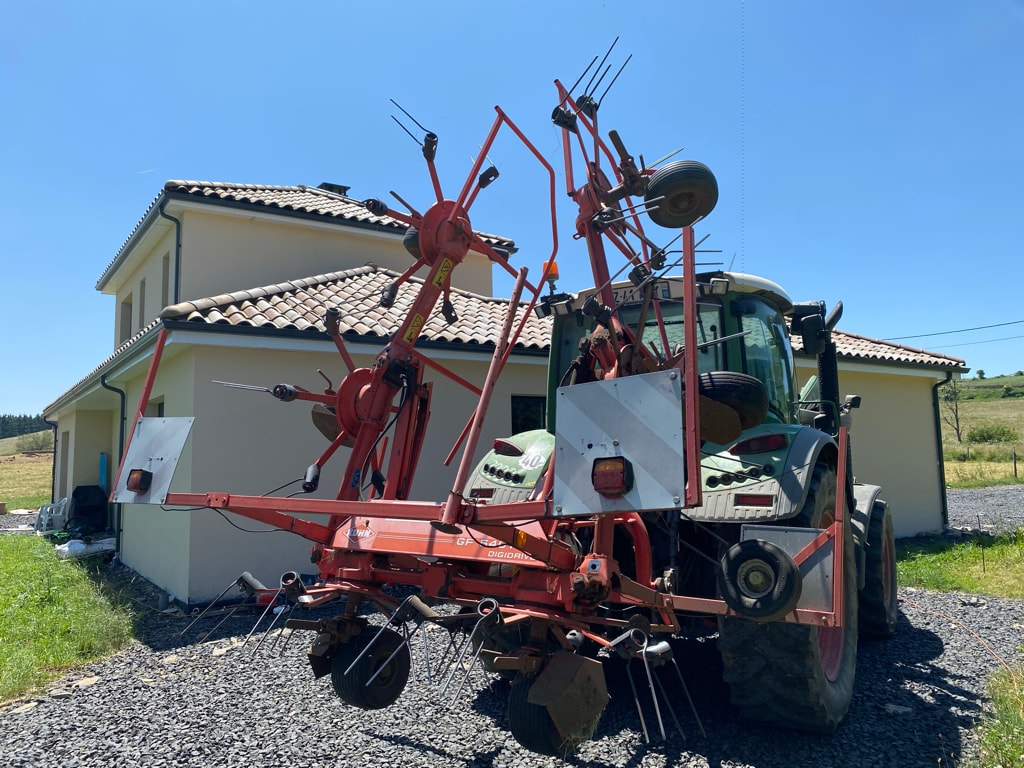 Faneuse KUHN GF6401MH - photo slide 9