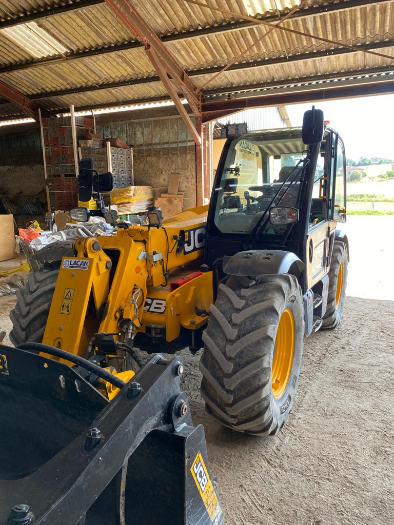Telescopique JCB 532-70 AGRI XTRA PS6 - photo slide 6