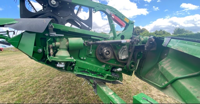 Coupe (MB) JOHN DEERE 722X - photo slide 8