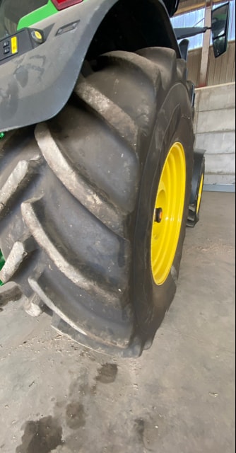 Tracteur JOHN DEERE 8R 370 - photo slide 6