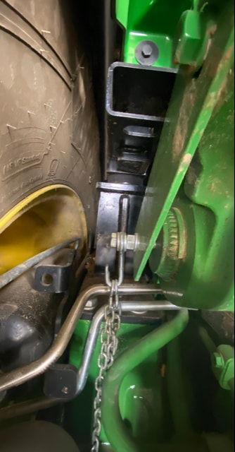 Tracteur JOHN DEERE 8R 370 - photo slide 7