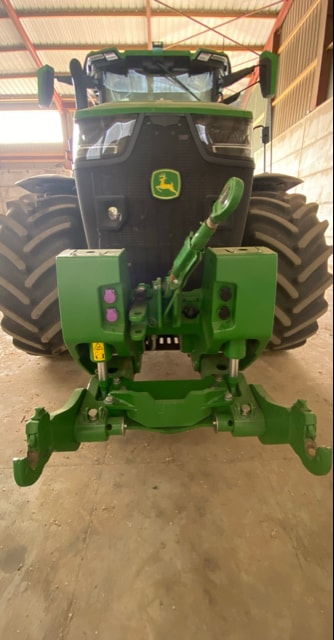Tracteur JOHN DEERE 8R 370 - photo slide 11