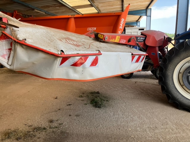 Faucheuse conditionneuse KUHN FC 284R - photo slide 2