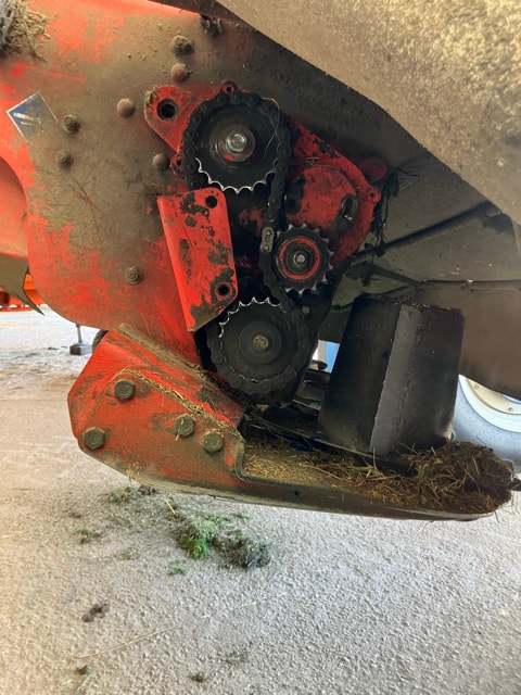 Faucheuse conditionneuse KUHN FC 284R - photo slide 10