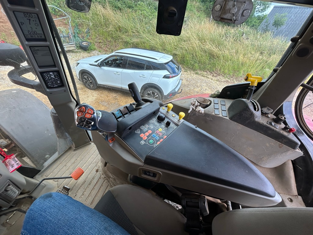 Tracteur CASE IH PUMA 165 MULTICONTROLLER - photo slide 15