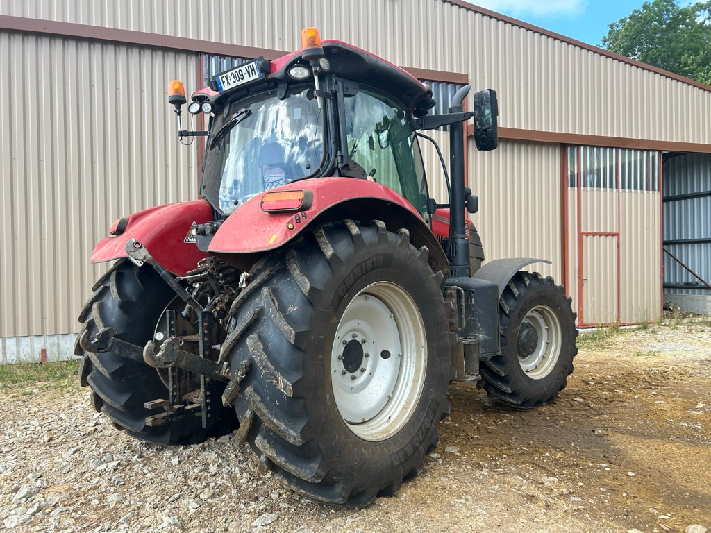 Tracteur CASE IH PUMA 165 MULTICONTROLLER - photo slide 3