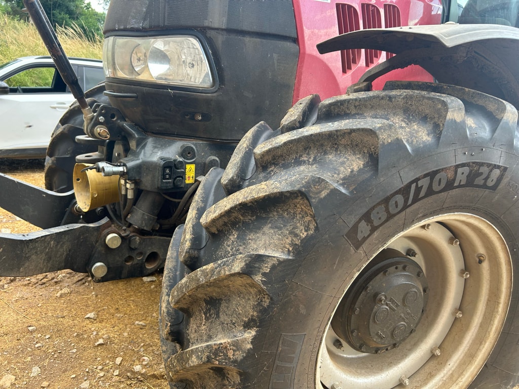 Tracteur CASE IH PUMA 165 MULTICONTROLLER - photo slide 7