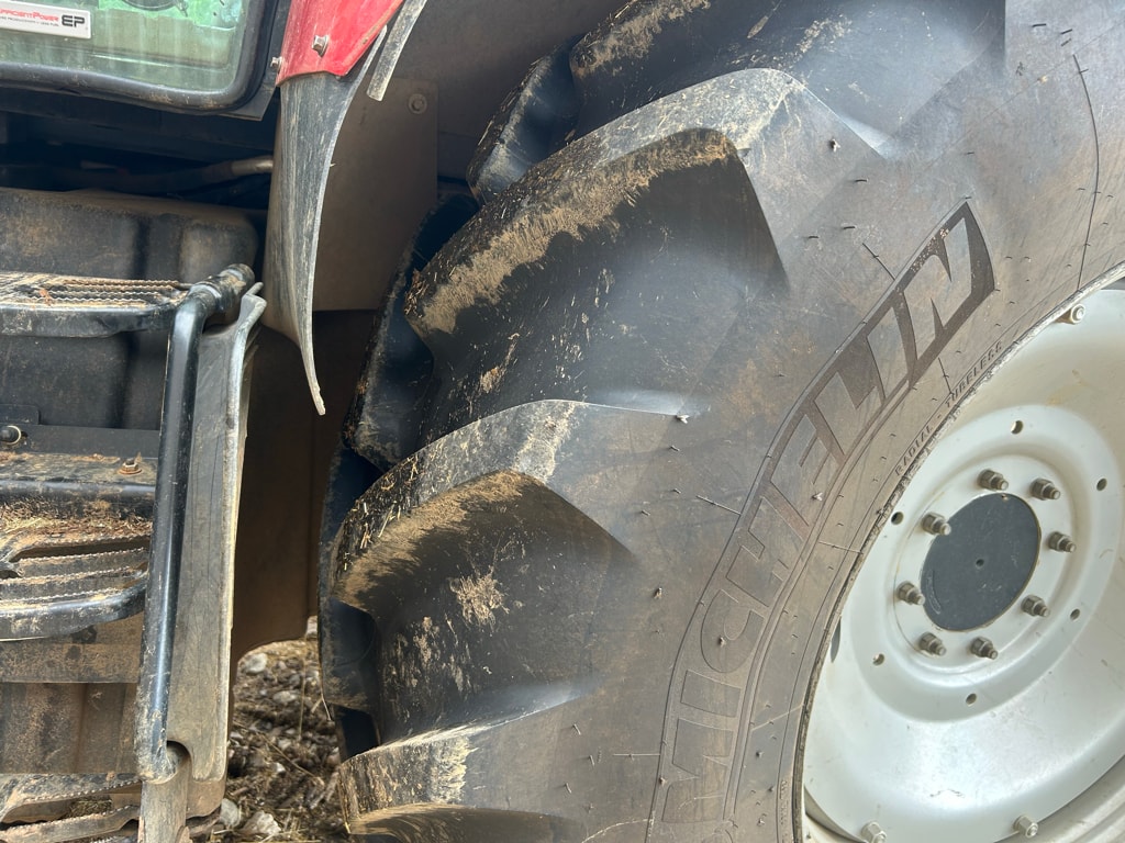 Tracteur CASE IH PUMA 165 MULTICONTROLLER - photo slide 8