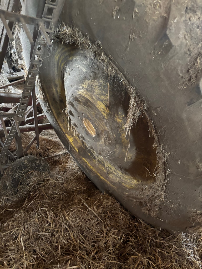 Roues ROUES LEGUMIERES  14/9/46 - photo slide 3