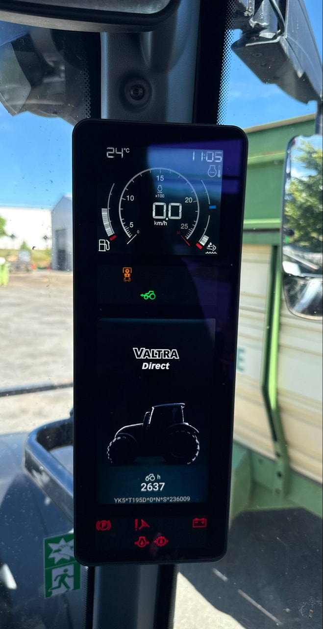 Tracteur VALTRA T 195 D - photo slide 2