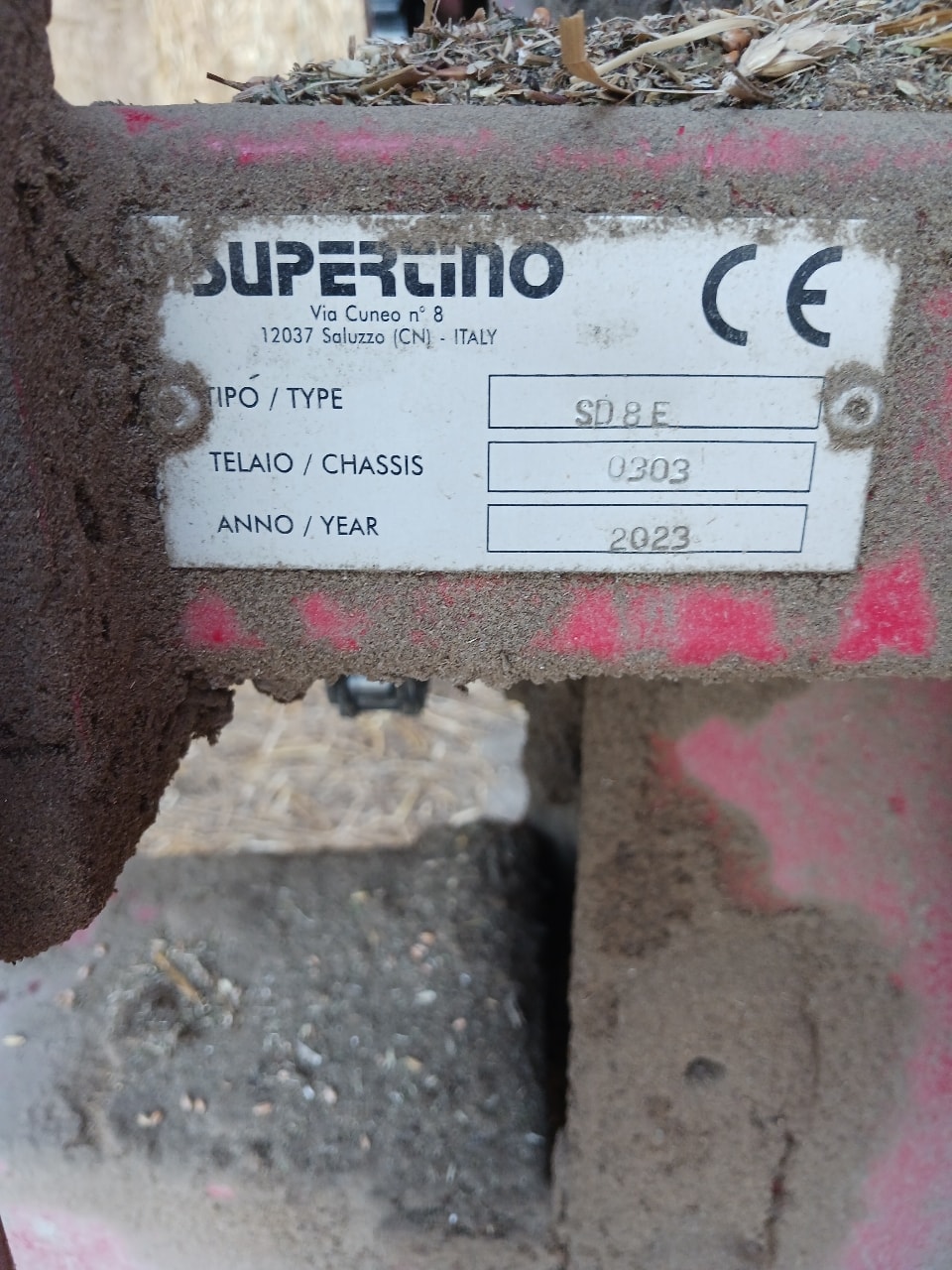 Pailleuse SUPERTINO SD8 hurricane - photo slide 7
