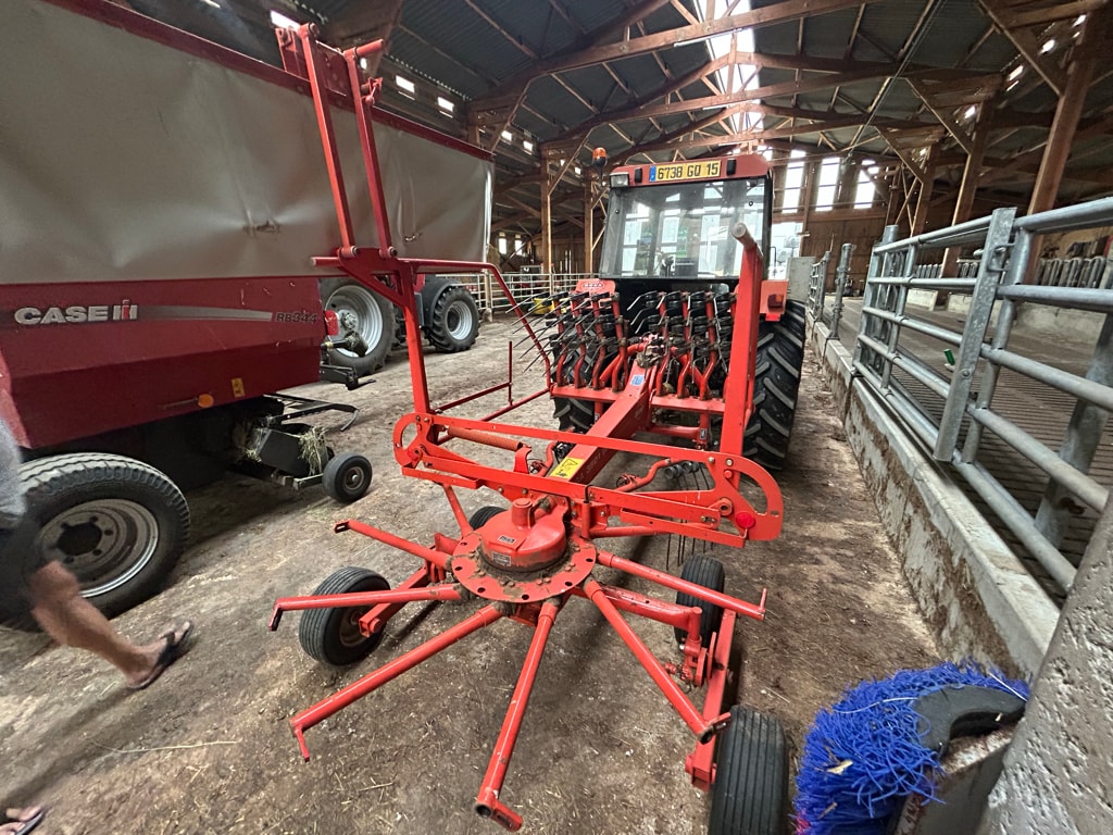 Andaineur KUHN GA 3501Gm - photo slide 3