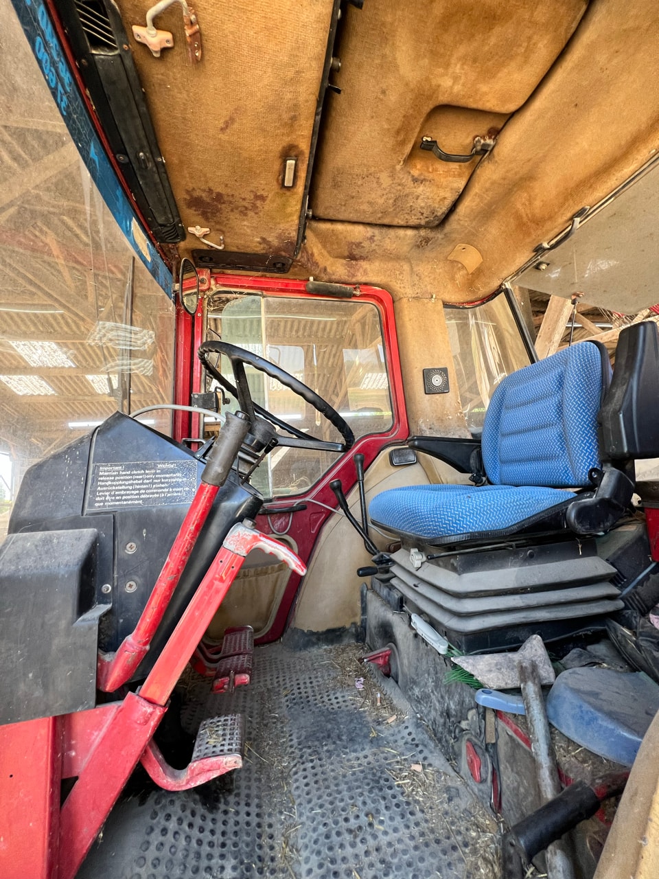 Tracteur CASE IH 956 XL - photo slide 6