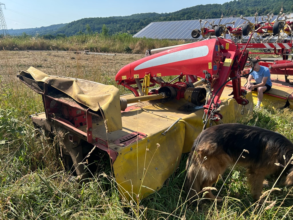 Faucheuse conditionneuse POTTINGER NOVACAT 351 ED ALPHAMOTION  - photo slide 4