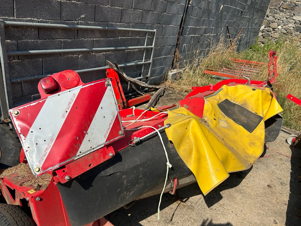 Faucheuse conditionneuse POTTINGER NOVACAT 351 ED ALPHAMOTION  - photo slide 9