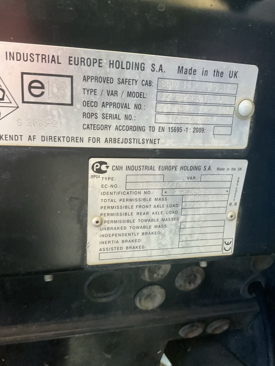 Tracteur NEW HOLLAND T7.230 - photo slide 6