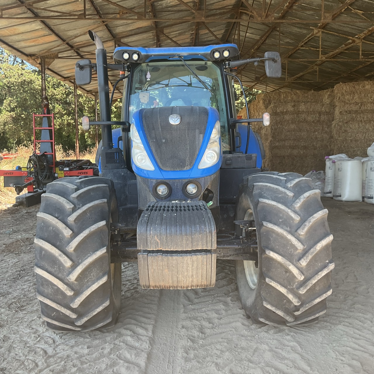 Tracteur NEW HOLLAND T7.230 - photo slide 7