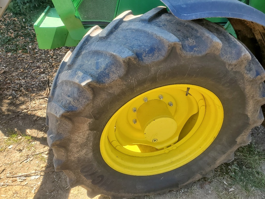 Tracteur chargeur JOHN DEERE 6130R - photo slide 10