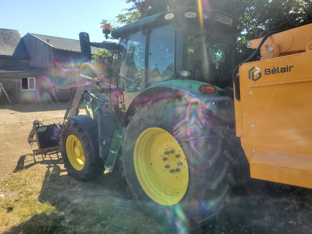Tracteur chargeur JOHN DEERE 6130R - photo slide 6