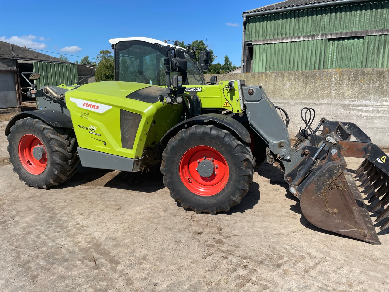 Telescopique CLAAS 741 - photo slide 1