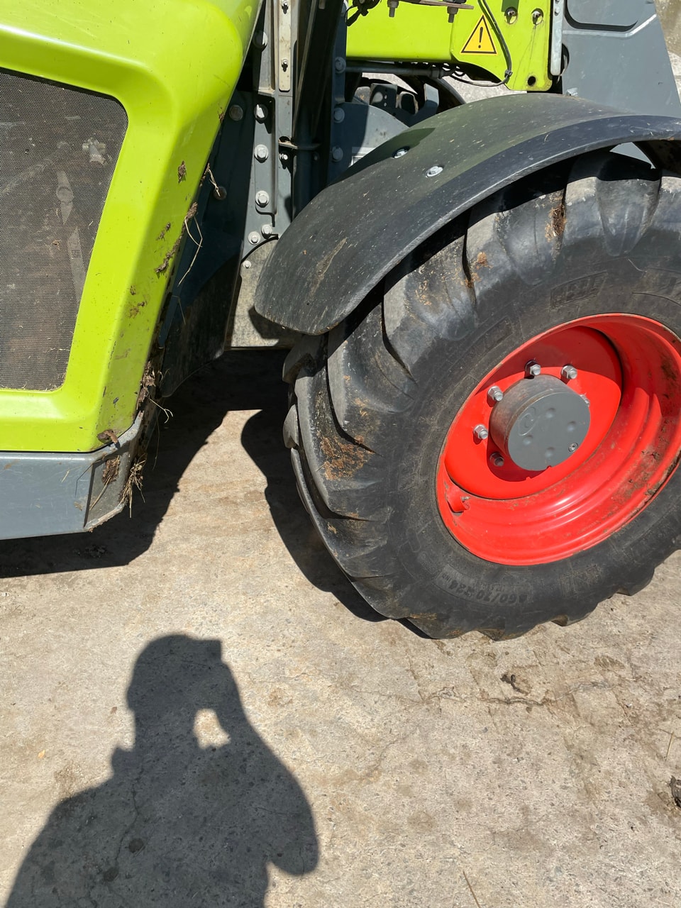 Telescopique CLAAS 741 - photo slide 6