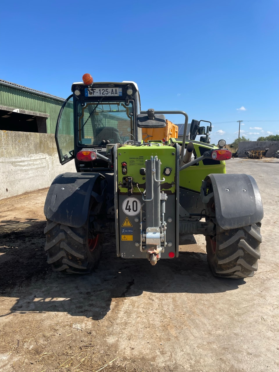 Telescopique CLAAS 741 - photo slide 7